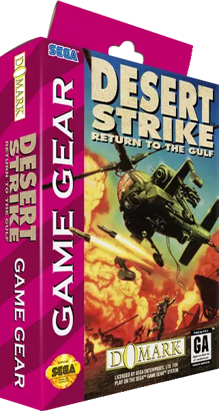 jeu Desert Strike - Return to the Gulf
